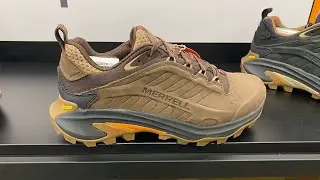 Merrell Moab Speed 2 Leather (Mole) - Style Code: J038045-000