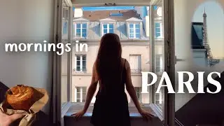mornings in paris