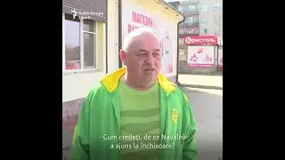 Locuitori din orașul rus Pokrov, despre Navaln&icirc;i și greva foamei