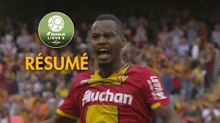 RC Lens - ESTAC Troyes ( 2-0 ) - Résumé - (RCL - ESTAC) / 2018-19