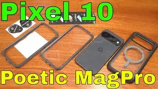 The Poetic Guardian MagPro Case: Google Pixel 10