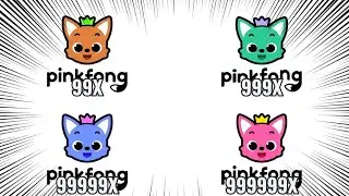 PinkFong Sparta Pitch Intro Getting 999999X Speed