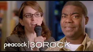 Tracy and Liz Sing Insults At Each Other | 30 Rock
