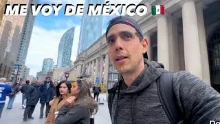 ADIÓS MEXICO 🇲🇽✈️ Empieza el RETO 😈👊🏻