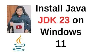 Install Latest Java JDK on Windows 11 (64 Bit)