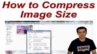 How to Compress Image Size | How to Compress JPG File Size