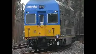 2 hrs on the main western line