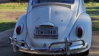 FUSCA 1970, SONHO REALIZADO!