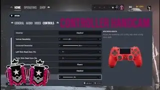 ACCUSED OF MOUSE AND KEYBOARD (HandCam) CHAMPION PLAYS & SETTINGS - Rainbow Six Siege