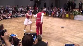 World Masters BW Main Class - Stuttgart 2014 - Quarter Final Heat 4