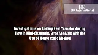 Investigations on Boiling Heat Transfer during Flow in Mini-Channels: Error Analysis with the Use