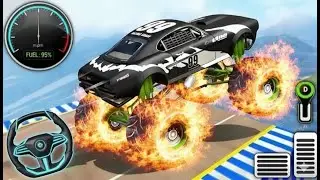 Mega Ramp Challenge! 🤯 Super Crazy GT Monster Truck Racing Stunts | Android Gameplay/2026
