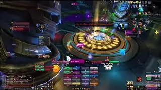 Mythic Azshara | Holy Paladin PoV