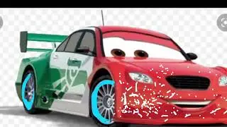 Memo Rojas Jr as an ice racer