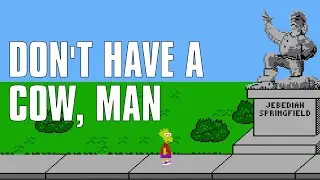 Don't Have A Cow, Man! It's Episode 38 of Ranking the NES!