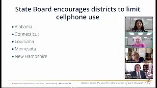 Blue Ribbon Task Force on Student Screen Time | August 29, 2024