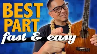 Лучшая партия Дэниела Цезаря с участием H.E.R. Easy Ukulele Tutorial