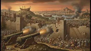 Fall Of Constantinople 1453 - Ottoman Wars DOCUMENTARY | Battle Stories