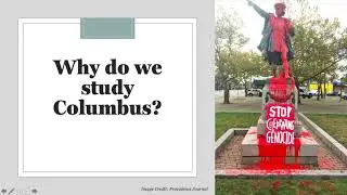 What's the Deal With: Christopher Columbus