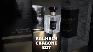 Balmain CARBONE EDT Kutu A&ccedil;ılışı | #parf&uuml;m #shorts