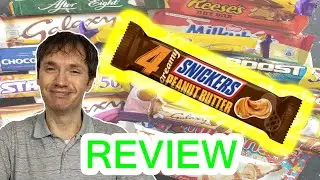 Snickers Creamy Peanut Butter Squares Review