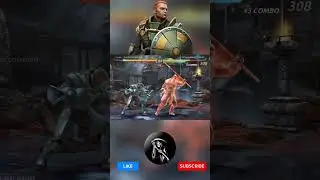 Jack Bulwark vs Xiang Tzu #sf4 #shadowfightarena #sfa #gaming