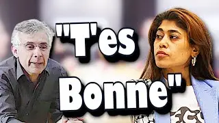 Daniel Schneidermann EXCIT&Eacute; par Rima Hassan