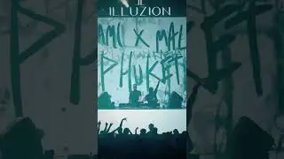 TCHAMI X MALAA at Illuzion Phuket