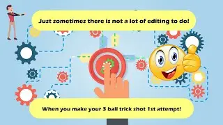 Crazy Mini Golf 3 ball trick shot made first attempt!