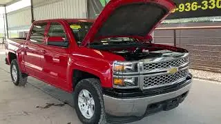 2015 Chevrolet Silverado 1500 P/U For Virtual Auction January 10th, 2026
