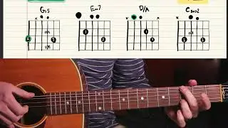 🌵 Easy Cowboy Country Fingerstyle Chords to Sound Like a Pro! 🎸✨