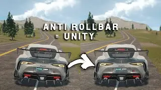 How to make Car More Stable in Unity (Anti Roll bars) 2021