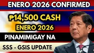 January 2026 SSS-GSIS Update: ₱14,500 Payout Schedule & Bagong Pagbabago!