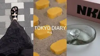vlog.  2児と過ごすワンオペday🧃 表参道,ショッピング,バッグの中身,お菓子作り🍪