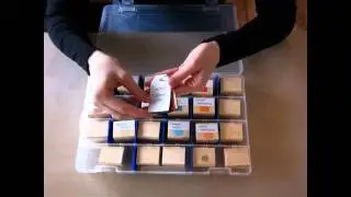 Homemade Ink Blending Tool (Part 2): Storage & Organization