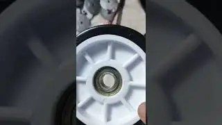 Medium PU single wheel and TPR single wheel#valuedcaster #caster #wheels #rodachine # #rodachina