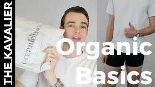 SilverTech Boxer Briefs 30% off Right Now - Organic Basics Kickstarter Unboxing
