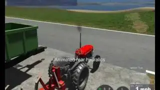 Farming Simulator - Massey ferguson 135