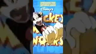 ABC Disney 1 Saturday Morning Promo #nostalgia #disney