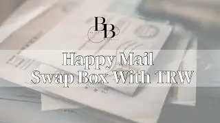 Happy Mail Swap Box With The Rocking Witch 🧙🏻
