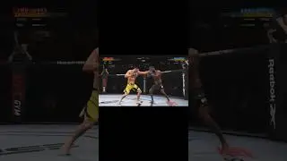 Эдвардс одерживает победу над Рахмоновым в упорной схватке!#ps5 #ufc #ufc4 #ps4 #gaming #shorts