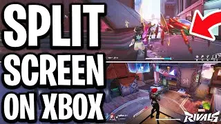 How To Play Marvel Rivals Split Screen On Xbox Series X/S - Full Guide