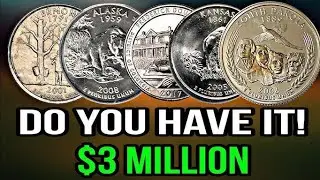 These 1999 State Quarters Could Be Worth MILLIONS | Connecticut & Georgia 1788 Coins You MUST Check!