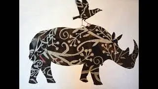 Rhino Painting--Animated