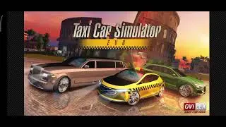 Taxi Simulator - Drive Around Miami 😊#chill #calm #relaxing #gaming 