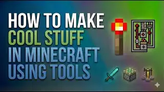 How to Make Cool Stuff in Minecraft Using Tools in 2026 | Easy Step-by-Step Guide