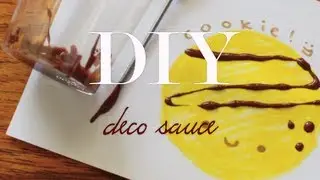 Декоративный соус своими руками ~✄~