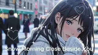 Snow Morning Close Beside You　 Slow winter idol ballad with intimate piano and soft, legato strings