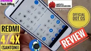 Dot OS Official Rom For Redmi 4X/4 Santoni | Live