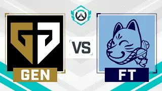 Gen.G vs Frost Tails | OWCS 2025 EMEA | Stage 2 Week 2